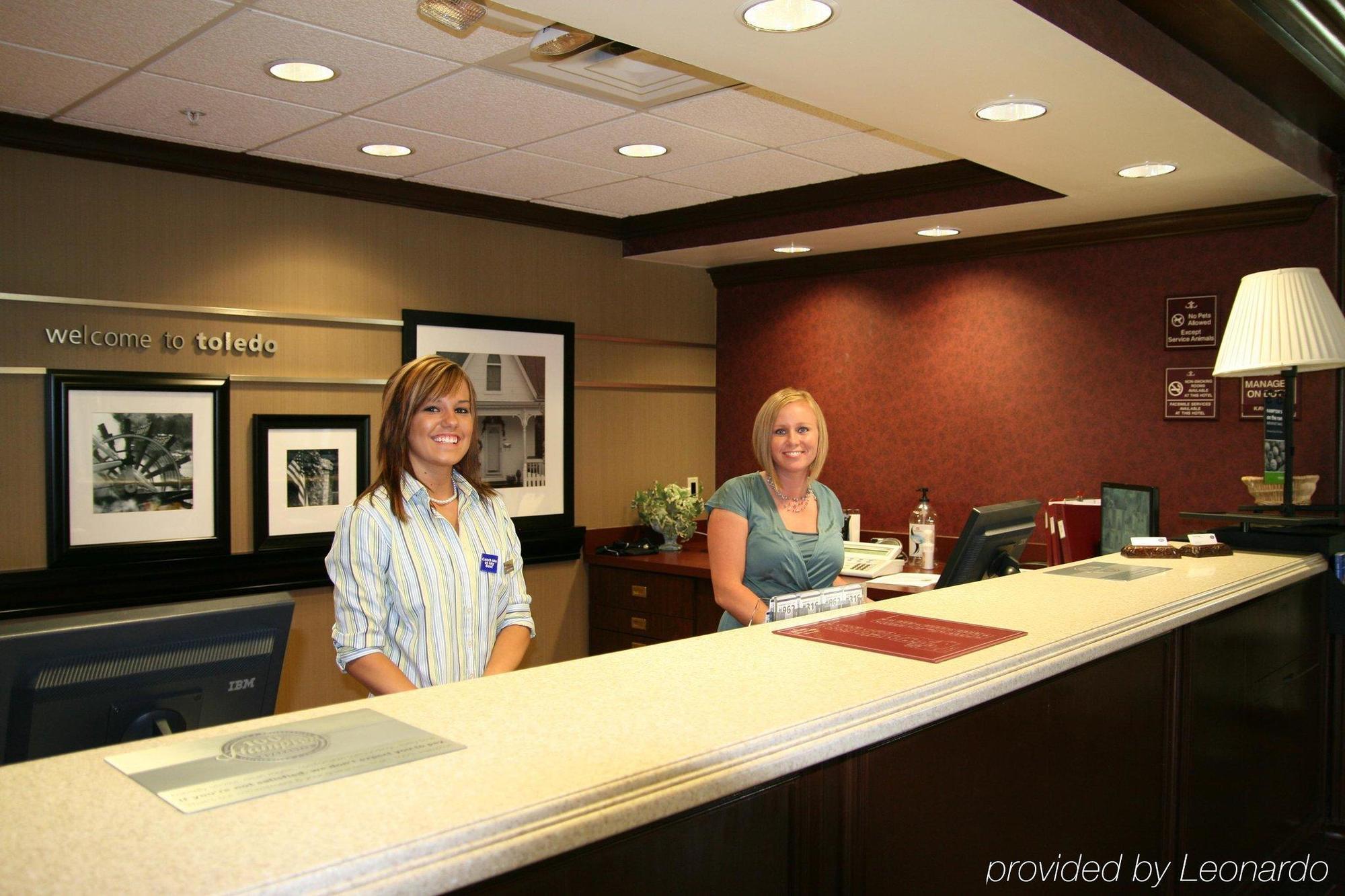 Comfort Inn & Suites Toledo Intérieur photo